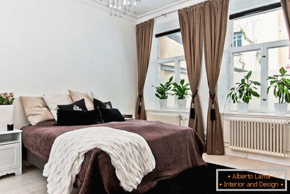Изузетан ентеријер спаваће собе у француском стилу