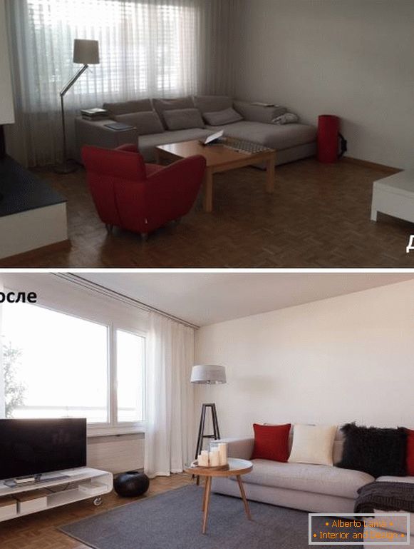 Како лепо организовати намештај у ходнику - фотографије пре и после