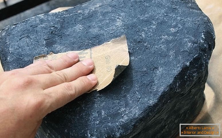 Вештачки камен с властитим рукама