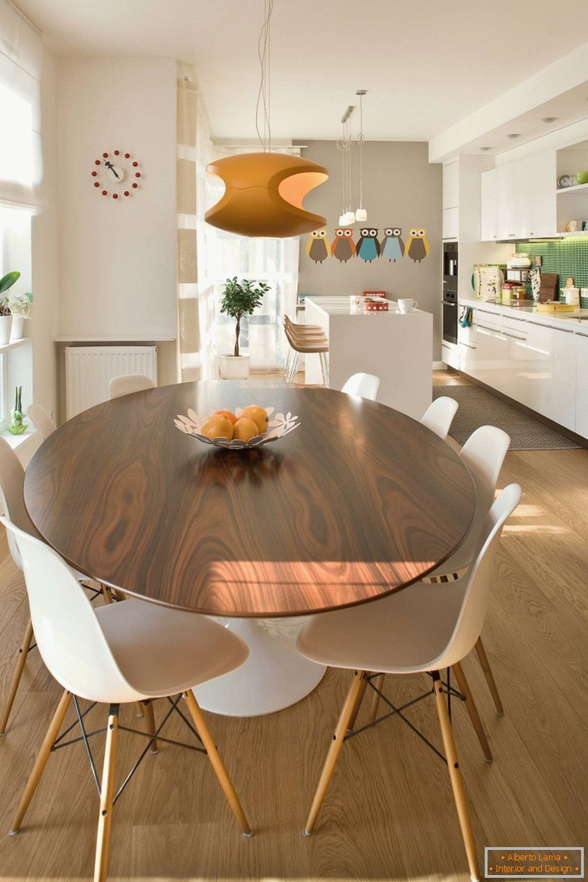 Дизајн дрвеног стола за кухињу