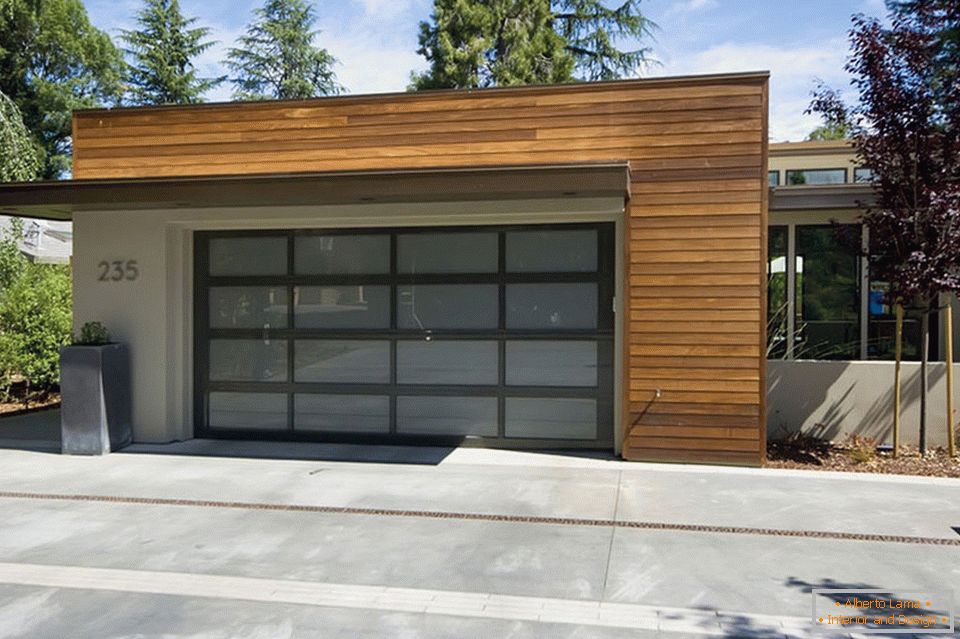 Дизајн гаражних врата