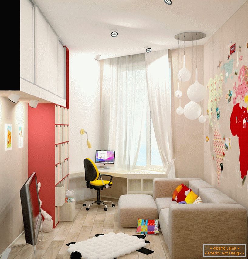 Предиван дизајн мале дечије собе