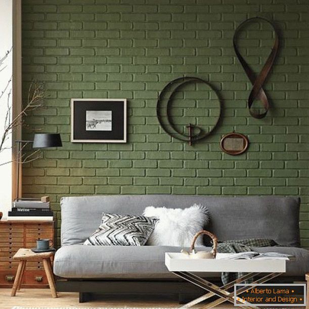 Зелени опекарски зид