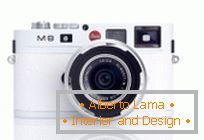 Коллекционный фотоаппарат Leica М8 Специал Едитион бела верзија