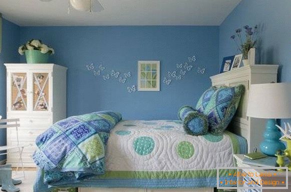 Дечија соба у плавој боји