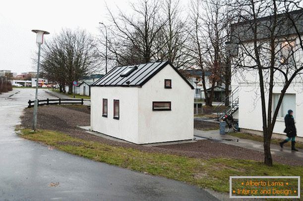Мала кућа у Шведској