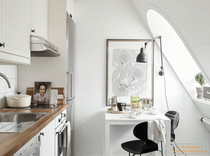 Кухињски дом у Шведској