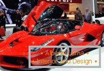 ЛаФеррари: новый гибридный супераутомобил от Ferrari