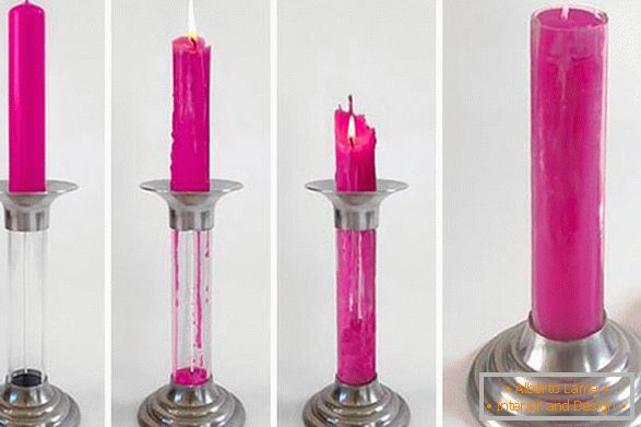 Поновна употреба свеће