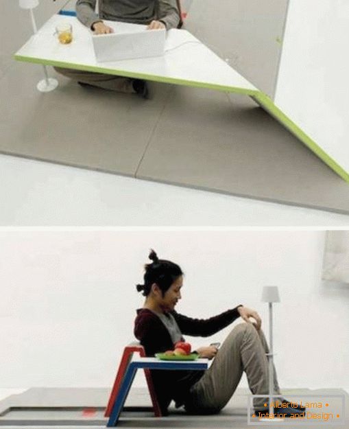 Креативни канцеларијски намештај Оригами