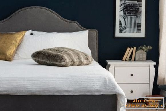 Елегантан дизајн спаваће собе - фото 2017 савремене идеје и намештај