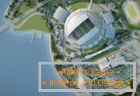 Национальный стадион в Сингапур к 2014 году