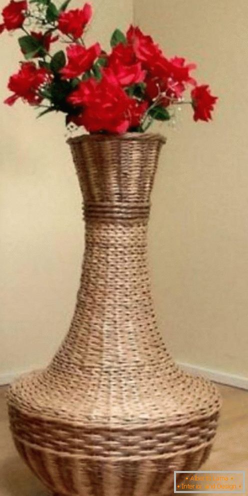 декоративне гране за вањске вазе с властитим рукама, фото 56