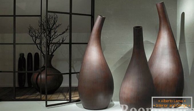 Необичан облик ваза