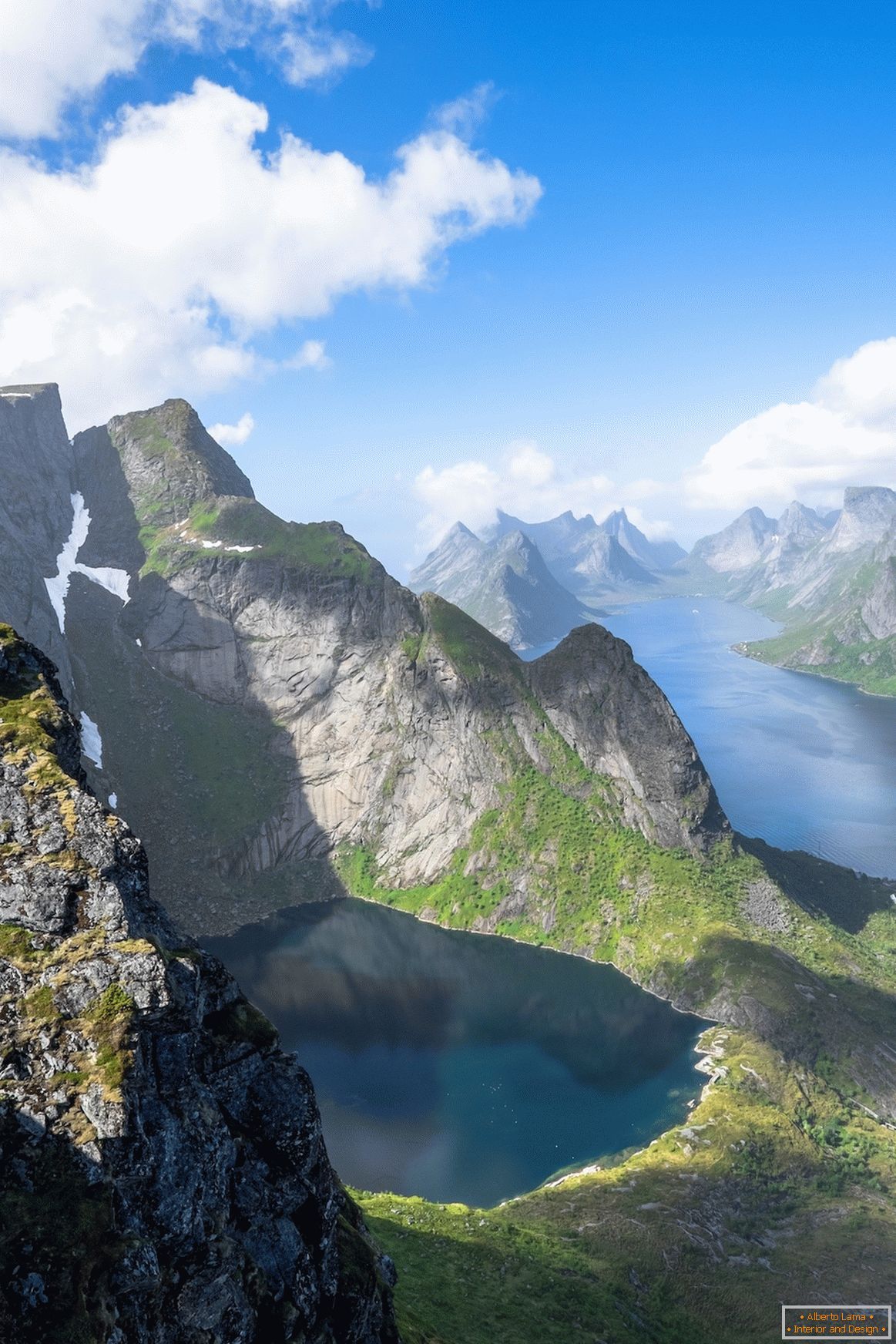 Норвешка из погледа птичје перспективе
