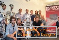 Новый невероятно реалистичный робот-хуманоид от фирмы АИ Лаб