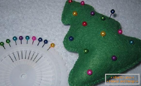 Новогодишње играчке направљене од тканине својим рукама Паттернс, пхото 33
