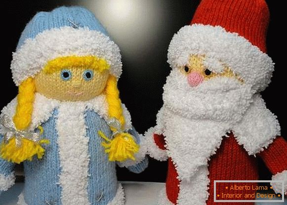 плетене Божићне играчке с властитим рукама, фото 9