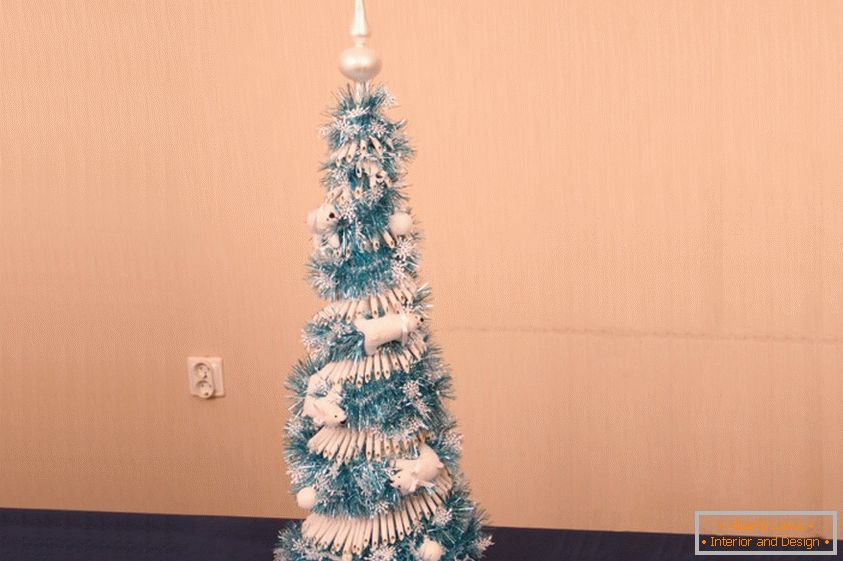 Макарони божићно дрво