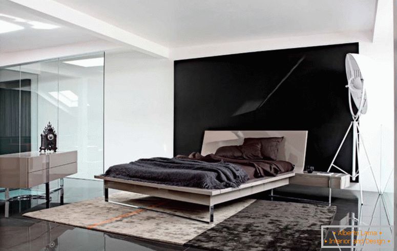 минималистичка-спаваћа соба