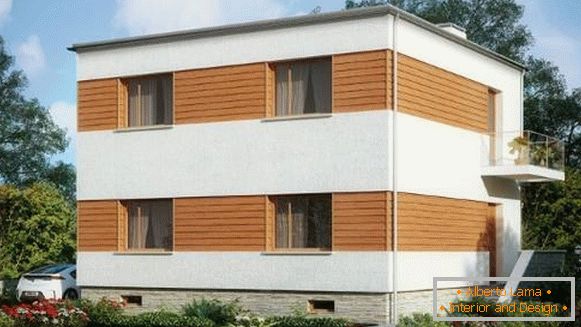 Дрвене фасаде са панелима за фасаду