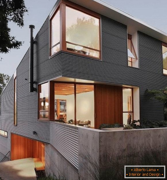 Сређивање кућа са металним панелима