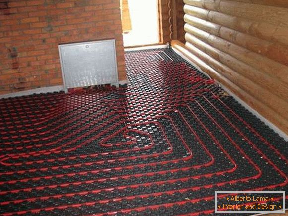 Топли подови у приватној кући, фото 26