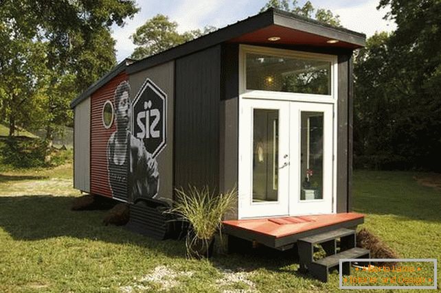 Унутрашњи дизајн мале куће: фотографија, Атланта