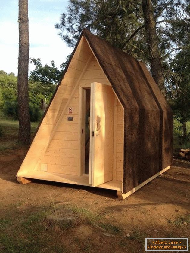 Дизајнирај дом микро куће из дерева