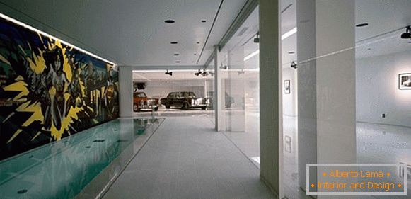 Модерна гаража