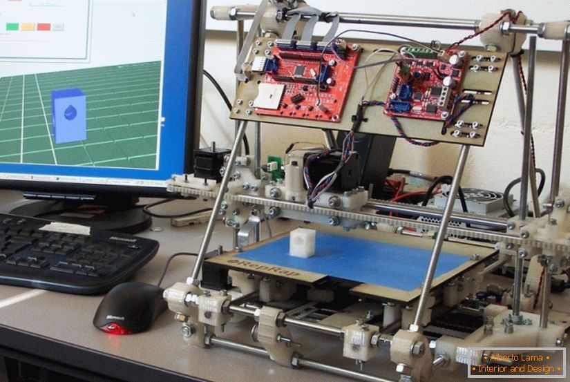 Прототип 3Д штампач за штампање хране