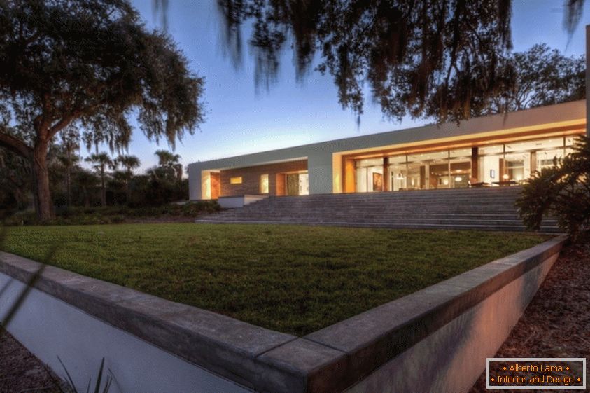 Архитектура сеоске куће на Флориди