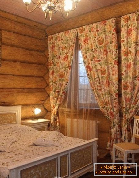 Спаваћа соба за руски стил