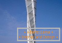 Самый необычный небоскреб Од Европе: HSB Турнинг Торсо
