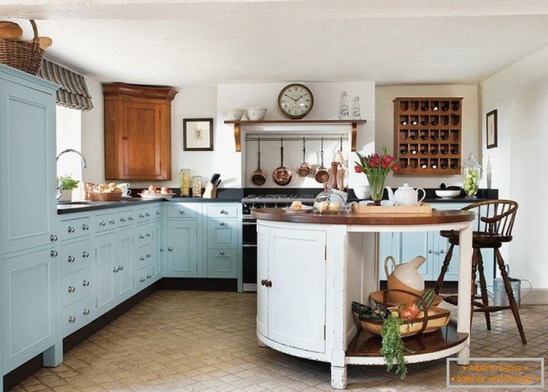 Рустични стил у кухињи