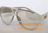 Солнцезащитные очки Салвин Клајн с флешкой в дужке