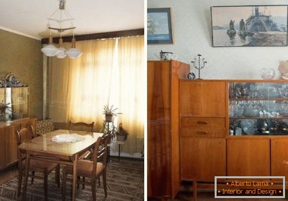 Совјетски намештај за дневну собу 50-70