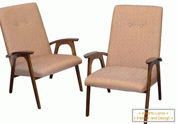 Совјетске фотеље у периоду 50-70-их