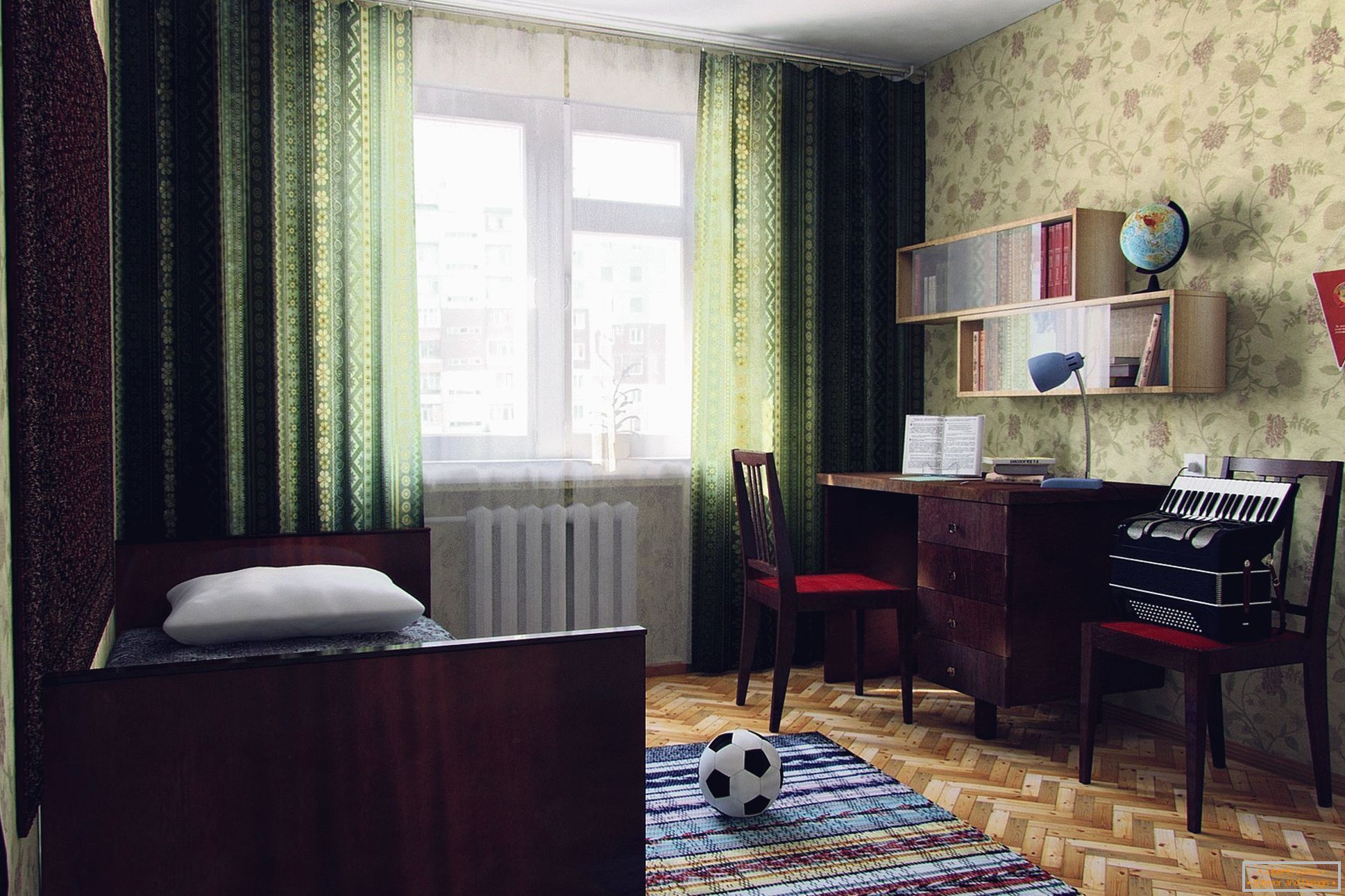 Совјетска спаваћа соба