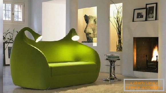 Дизајнерски тапацирани намештај, фотографија 18