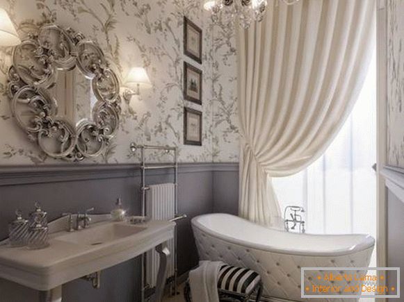зидна лампа за купатило у класичном стилу, фото 29