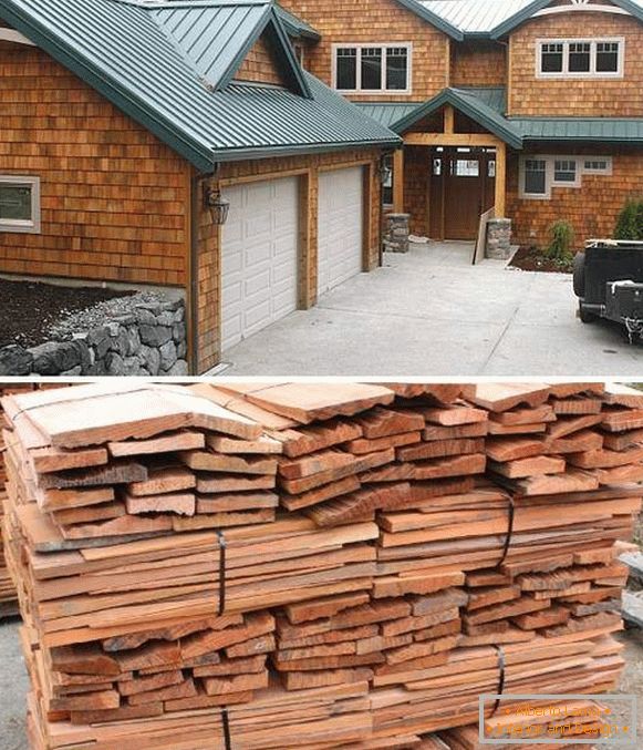 Прекрасне фасаде дрвених кућа - тродимензионална облога
