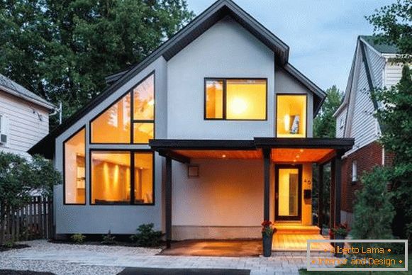 Модерна архитектура - дизајн приватне куће