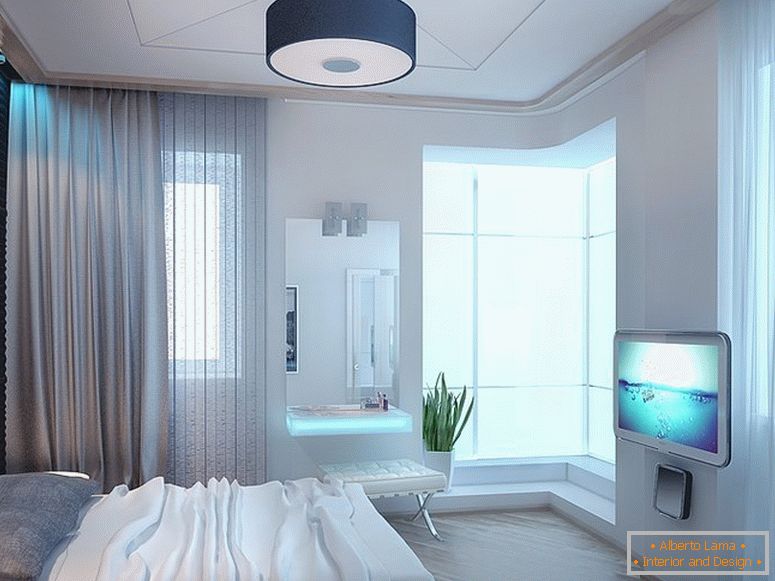 Оригиналити је једна од предности спаваће собе са два прозора