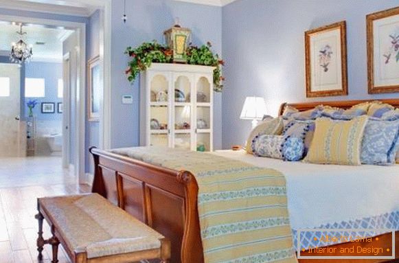 Реновирана спаваћа соба у Провансовом стилу - најбоље идеје за декорацију и декорацију