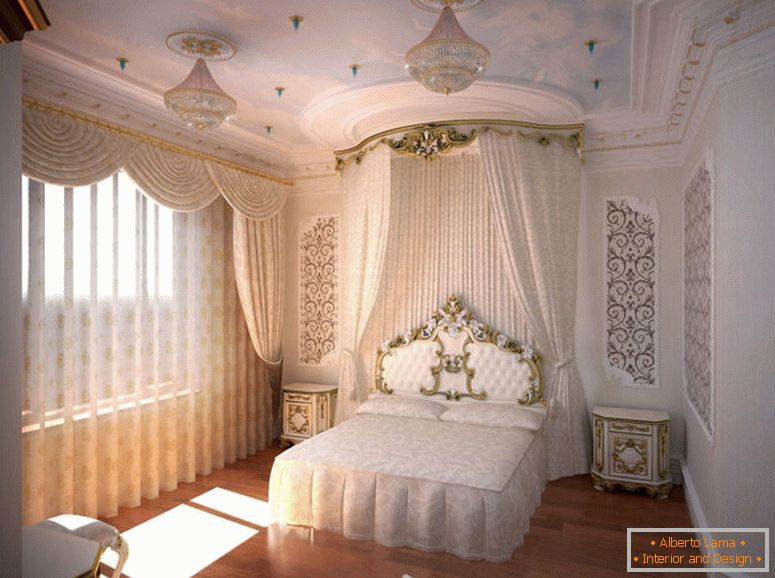 дизајн-спаваћа соба-у-стилу-барок