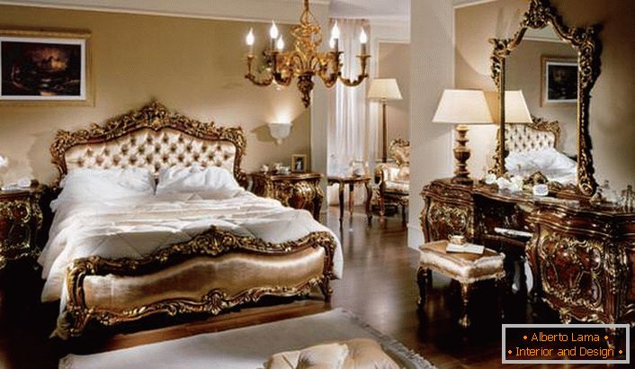 барокна спаваћа соба