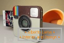 Стильная камера Инстаграм Socialmatic от итальянской дизайн-студии ADR