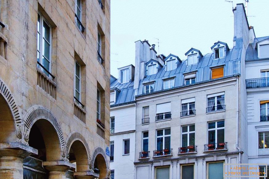 Појава зграде у Паризу