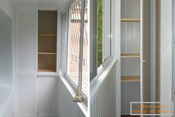 пластична гардероба-балкон